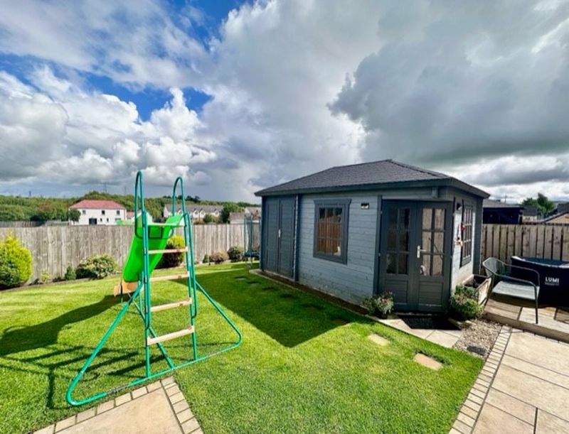 3 bed semi-detached house for sale in Shanter Crescent, Drongan, Ayr KA6, £150,000