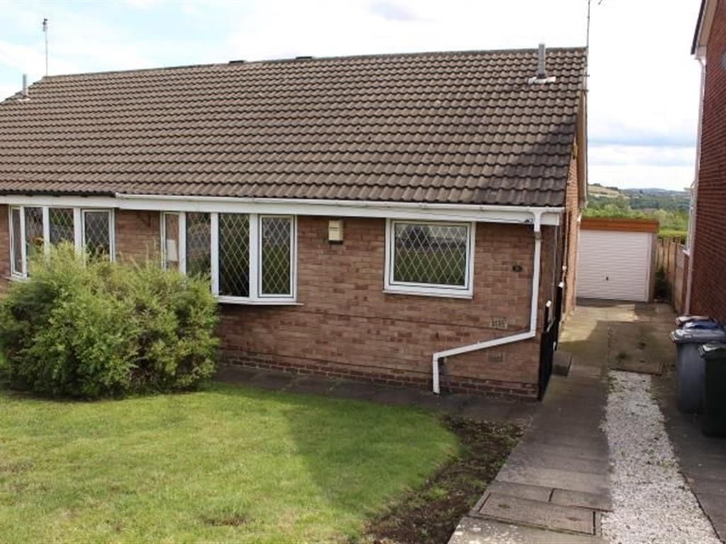 2 bed semi-detached bungalow for sale in Pine Hall Drive, Barnsley S71, £75,000