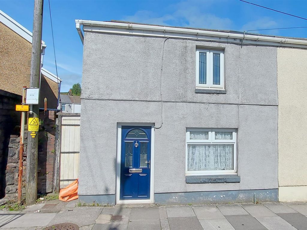 2 bed terraced house for sale in Bridgend Road, Maesteg CF34, £70,000