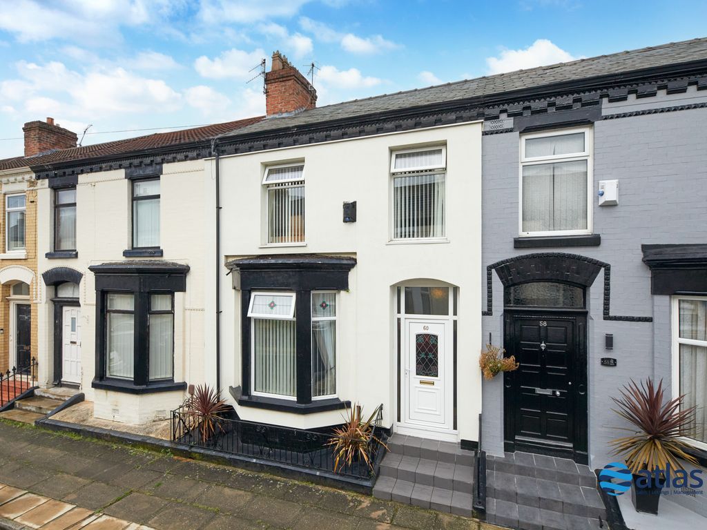 3 bed terraced house for sale in Allington Street, Aigburth L17, £240,000