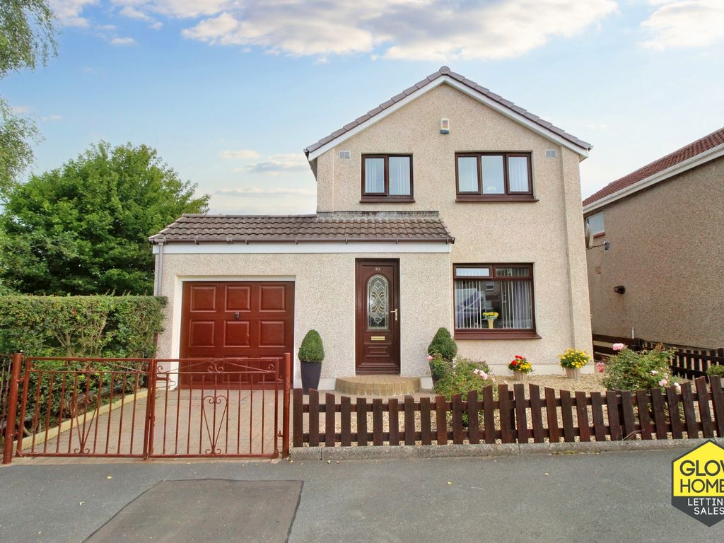 3 bed detached house for sale in Whitless Court, Ardrossan KA22, £175,000