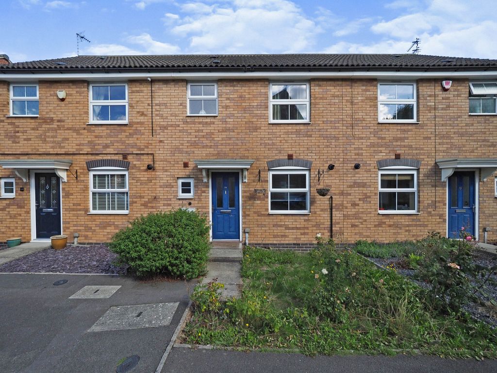 3 bed terraced house for sale in Percival Way, Groby, Leicester LE6, £250,000