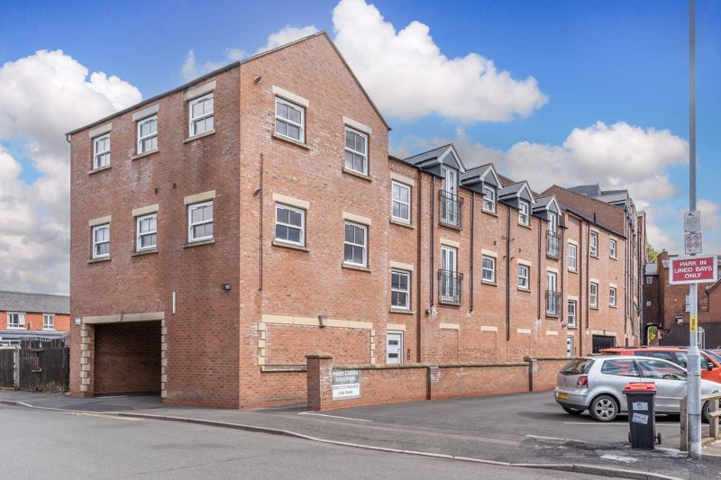1 bed flat for sale in Ten Tree Croft, The Bank, Telford TF1, £87,495