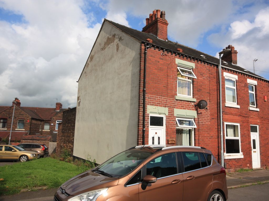 2 bed semi-detached house for sale in Rodgers Street, Goldenhill, Stoke-On-Trent ST6, £97,400