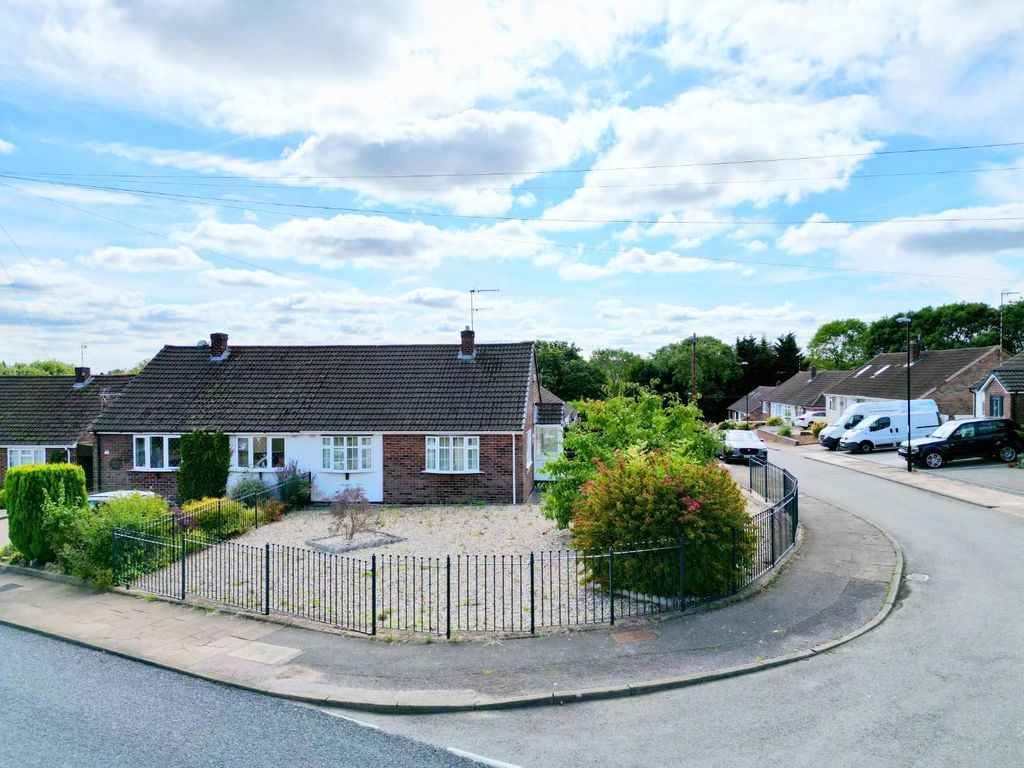 2 bed bungalow for sale in Marlow Close, Allesley Park, Coventry - No Onward Chain CV5, £280,000