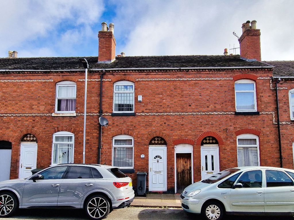 3 bed terraced house for sale in Shelburne Street Stoke-On-Trent, Staffordshire ST4, £117,500