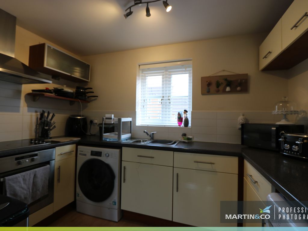 2 bed flat for sale in Spencer David Way, St. Mellons, Cardiff CF3, £139,950