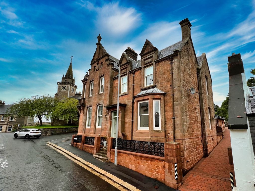 3 bed flat for sale in Ewing Street, Kilbarchan, Johnstone PA10, £189,995