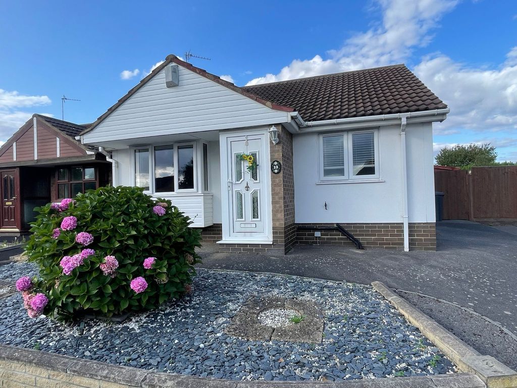 2 bed detached bungalow for sale in Blyton Road, Lincoln LN6, £200,000
