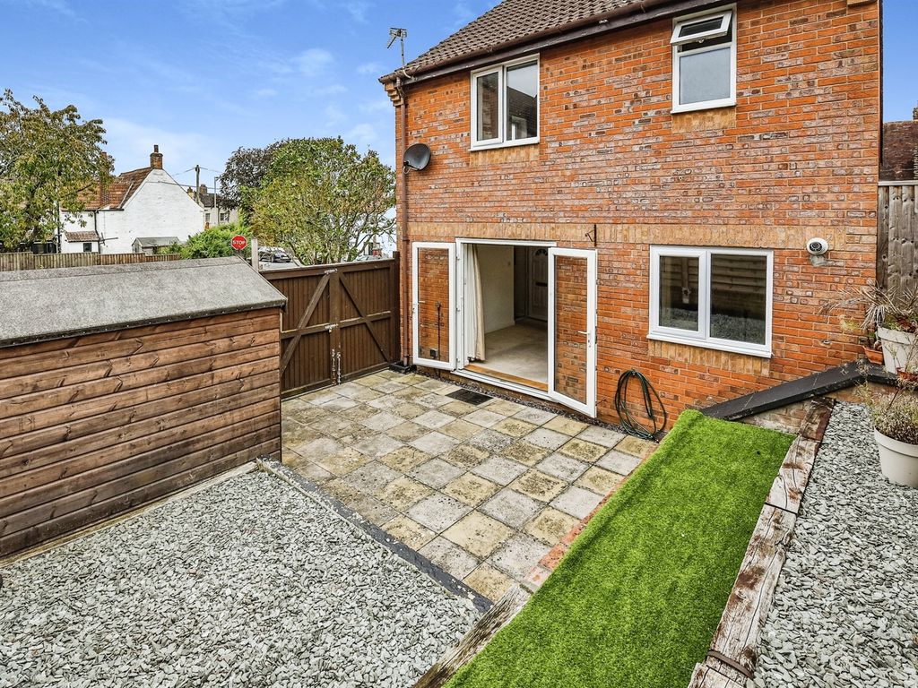 1 bed semi-detached house for sale in Penny Farthing Row, Leigh Close, Westbury BA13, £180,000