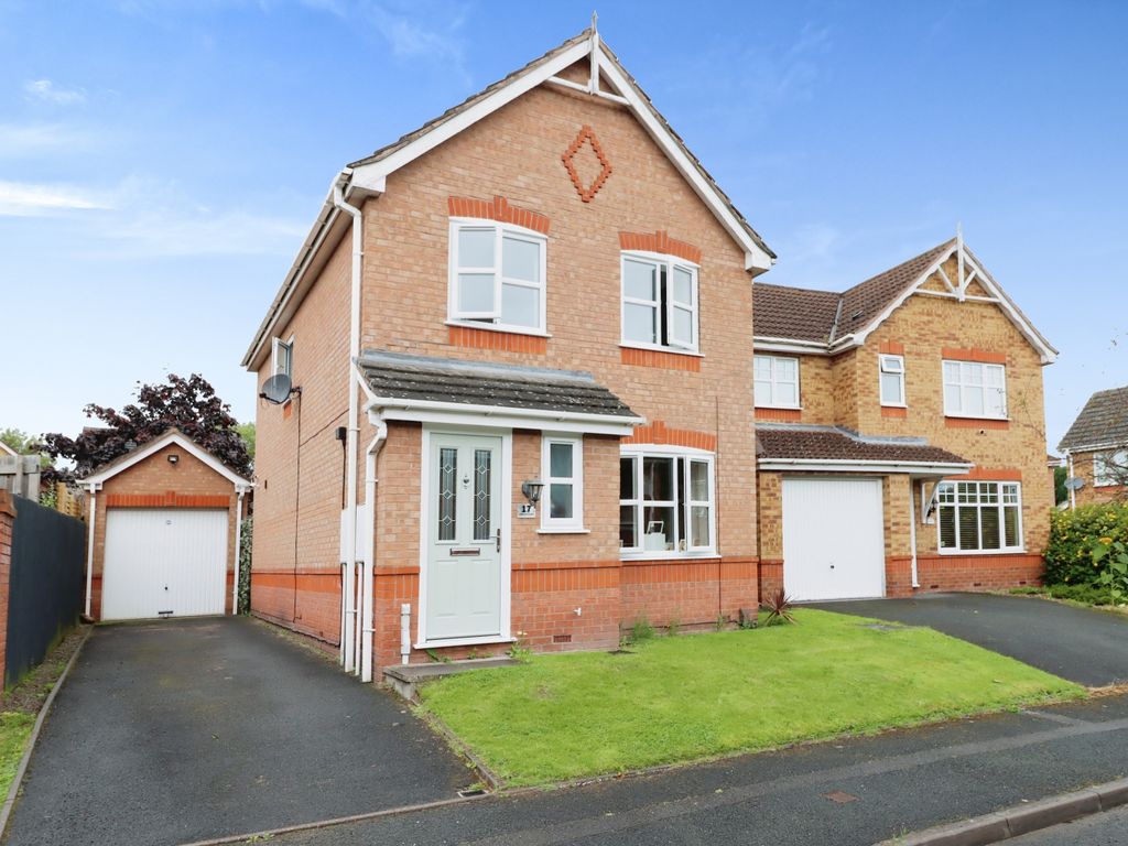 3 bed detached house for sale in Lidgates Green, Arleston, Telford, Shropshire TF1, £225,000