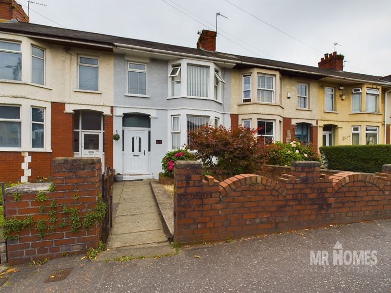 3 bed terraced house for sale in Cowbridge Road West, Ely, Cardiff CF5, £239,950