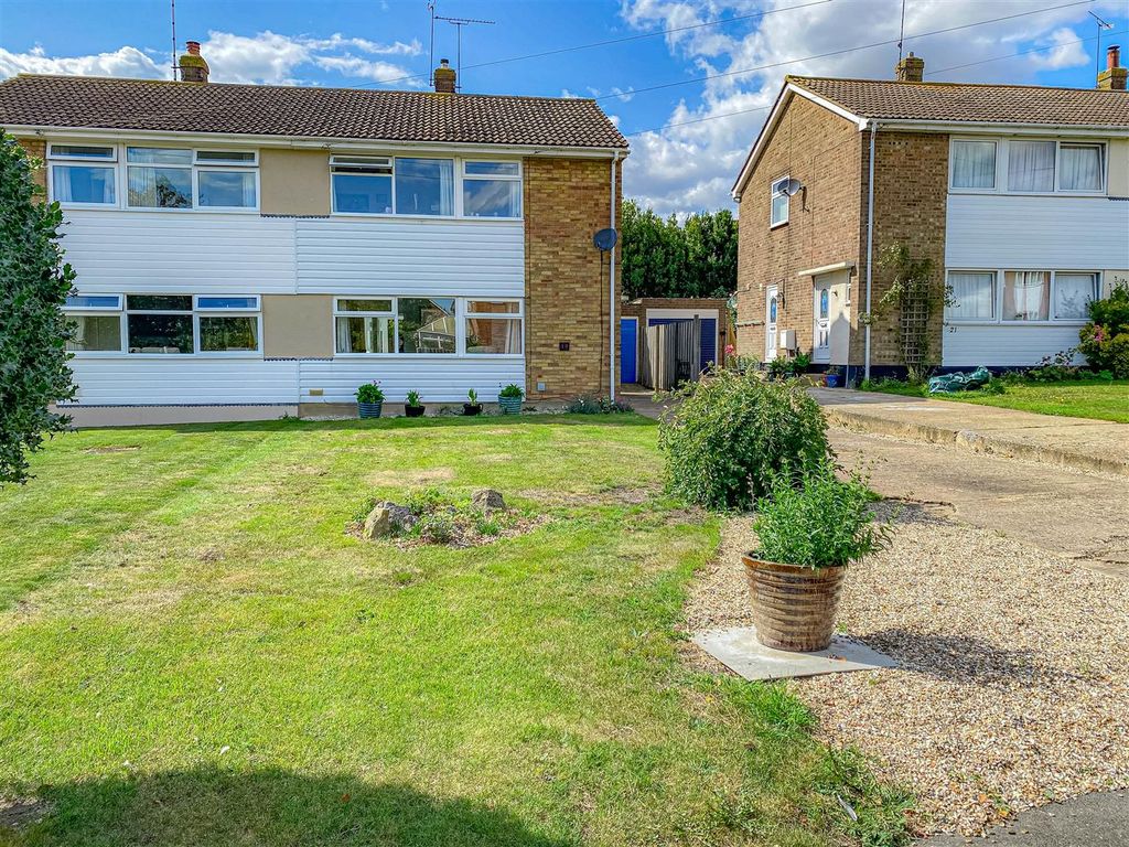 3 bed semi-detached house for sale in Fernlea Road, Burnham-On-Crouch CM0, £330,000