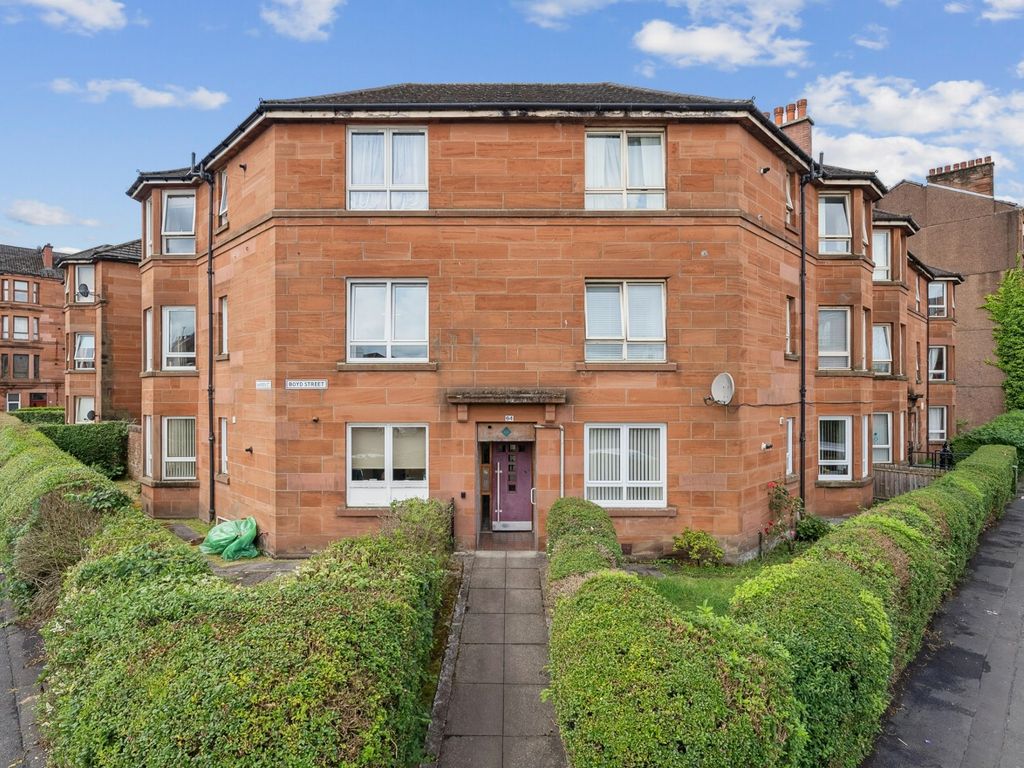 2 bed flat for sale in Boyd Street, Govanhill, Glasgow G42, £99,000