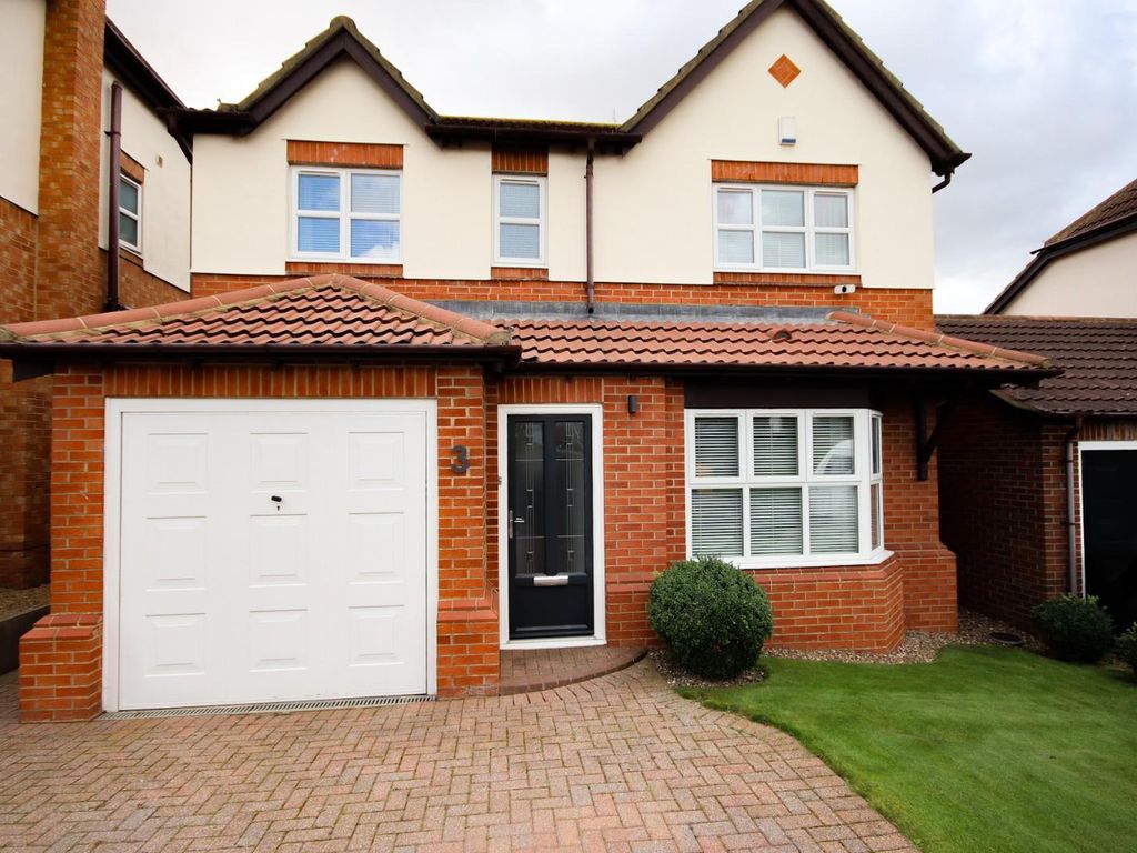 4 bed detached house for sale in Hutton Close, Fishburn, Stockton-On-Tees TS21, £260,000