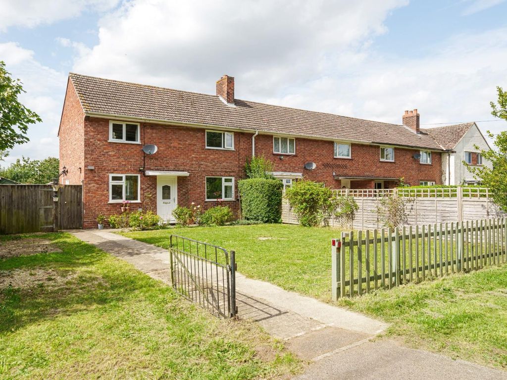 3 bed end terrace house for sale in The Elms, Kirkby-On-Bain, Woodhall Spa LN10, £190,000