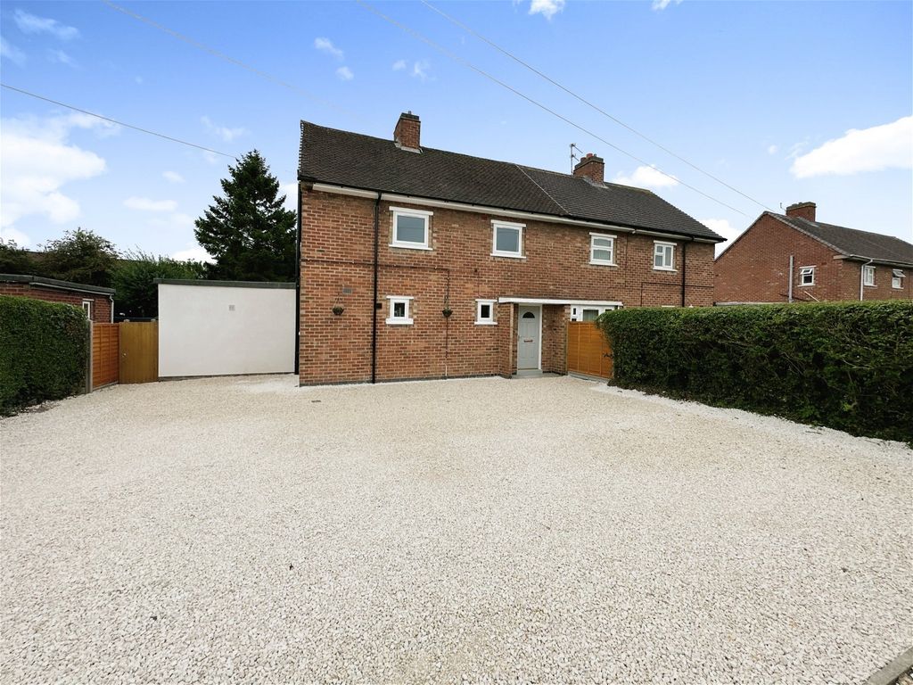 4 bed semi-detached house for sale in Maplewell, Coalville LE67, £240,000