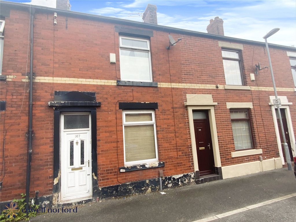 2 bed terraced house for sale in Royds Street, Rochdale, Greater Manchester OL16, £90,000