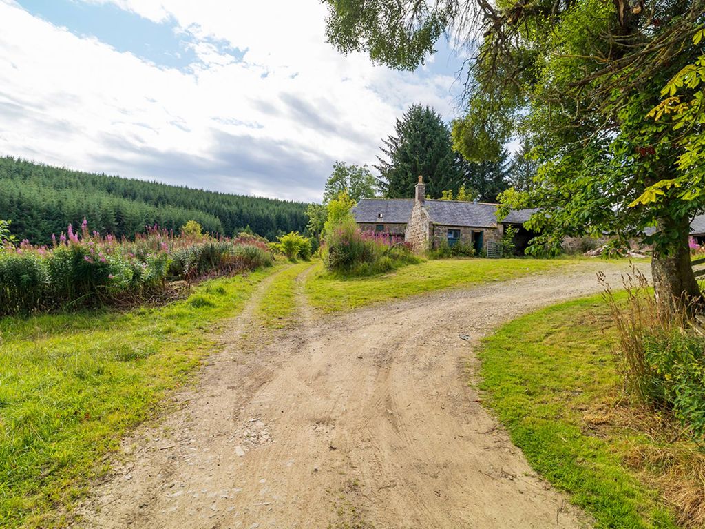 3 bed cottage for sale in Gartly, Huntly AB54, £169,950