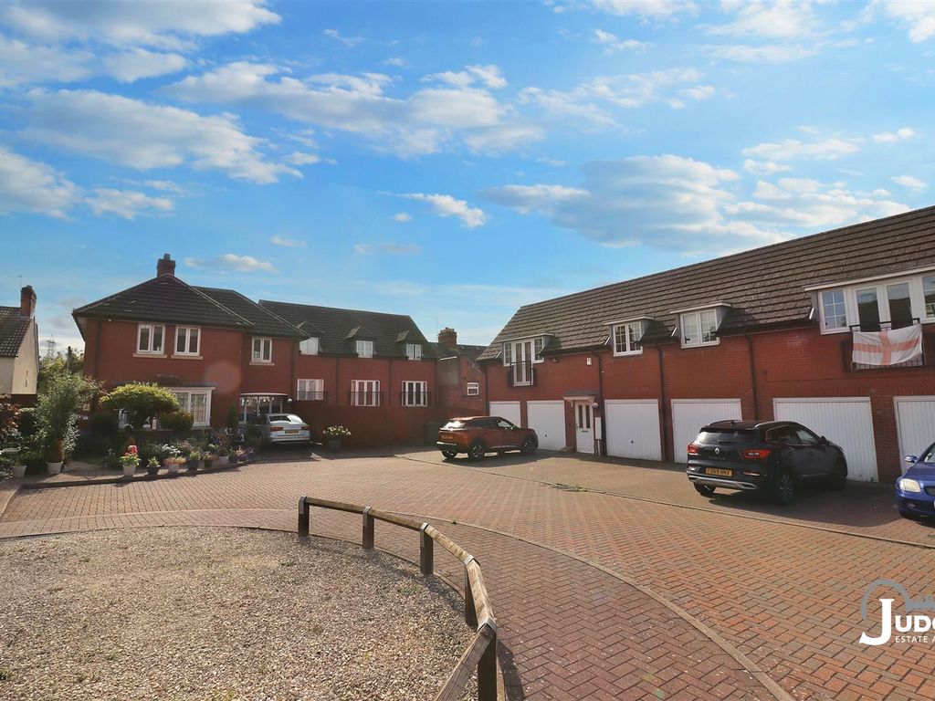 2 bed mews house for sale in Palmerston Close, Anstey, Leicester LE7, £170,000