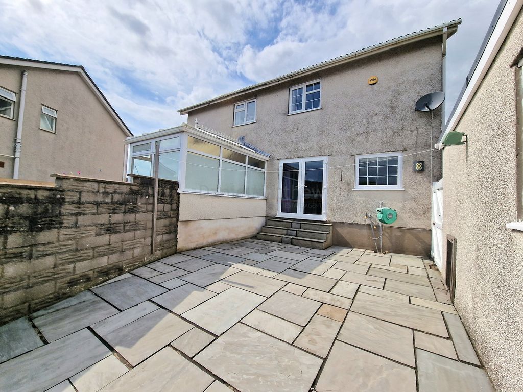 3 bed semi-detached house for sale in Ty Gwyn Drive, Brackla, Bridgend County. CF31, £205,000