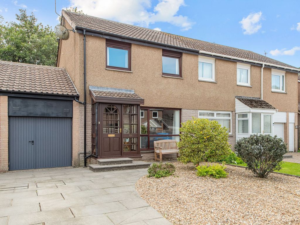 3 bed semi-detached house for sale in Acredales, Linlithgow EH49, £290,000