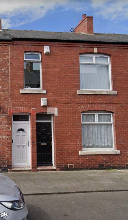 2 bed flat for sale in Maughan Street, Blyth NE24, £42,000