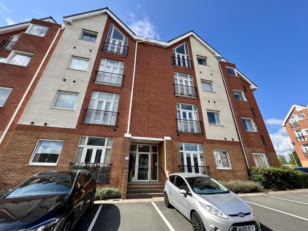 2 bed flat for sale in Willow Sage Court, Stockton-On-Tees TS18, £65,000