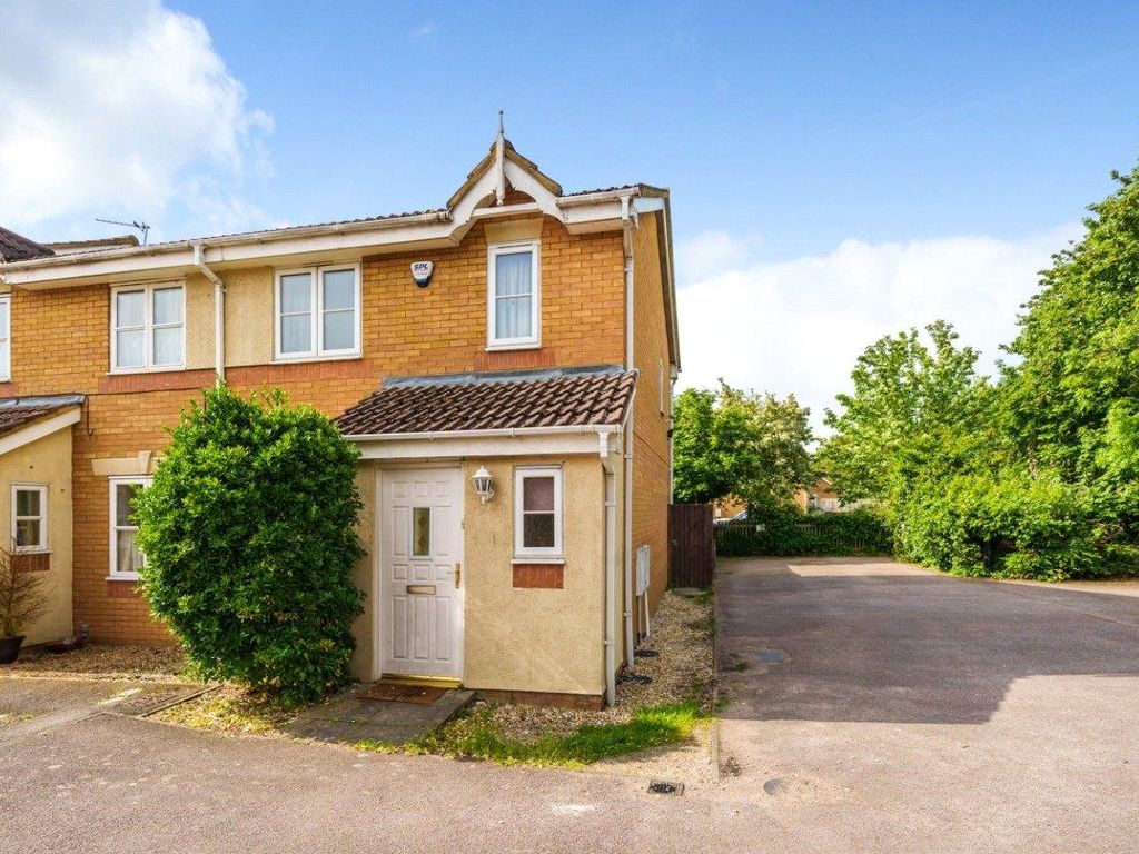 3 bed semi-detached house for sale in Armstrong Drive, Bedford, Bedfordshire MK42, £280,000