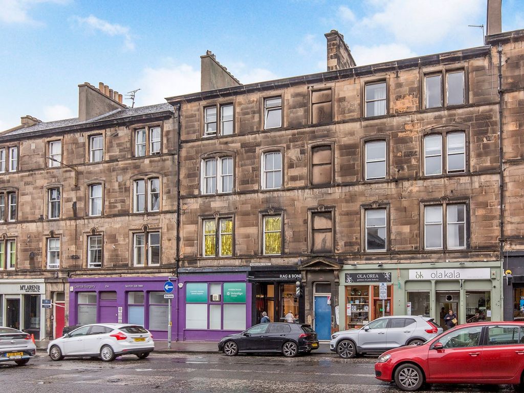 1 bed flat for sale in Morrison Street, Edinburgh EH3, £154,995