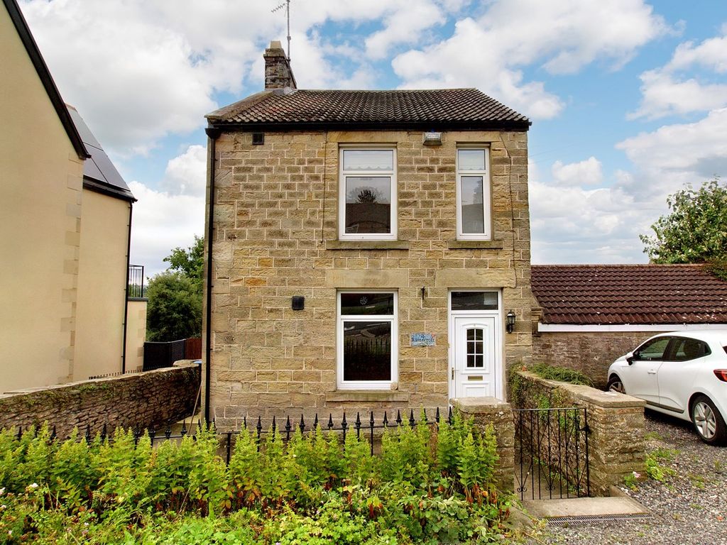3 bed detached house for sale in High Street, Witton Le Wear, Bishop Auckland DL14, £265,000