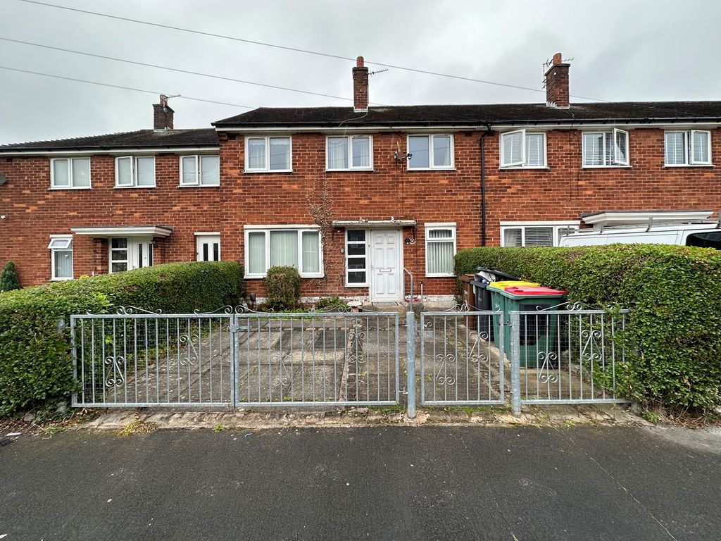 3 bed terraced house for sale in Thurnham Road, Ashton-On-Ribble, Preston PR2, £120,000