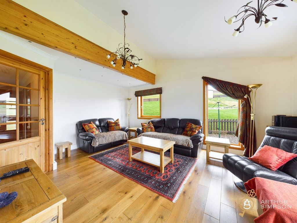 3 bed detached house for sale in Broonies Taing, Sandwick, Shetland, Shetland Islands ZE2, £255,000