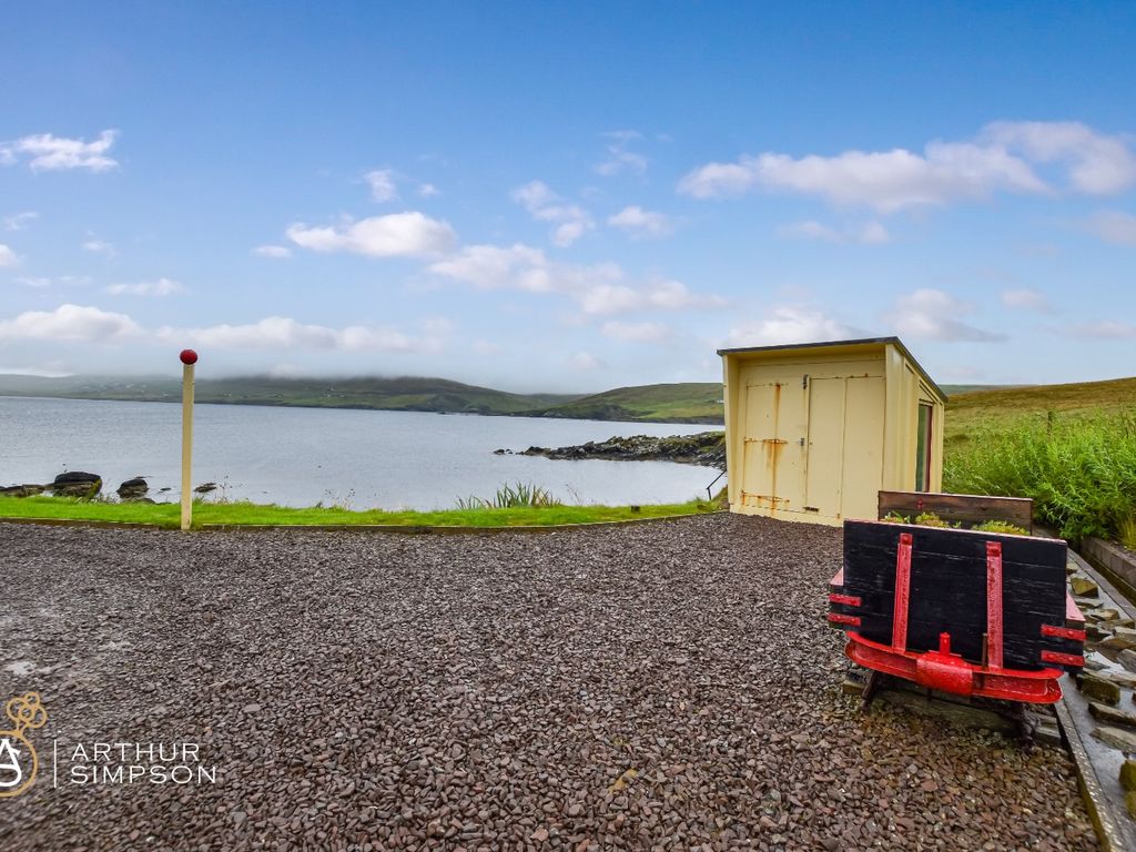 3 bed detached house for sale in Broonies Taing, Sandwick, Shetland, Shetland Islands ZE2, £255,000