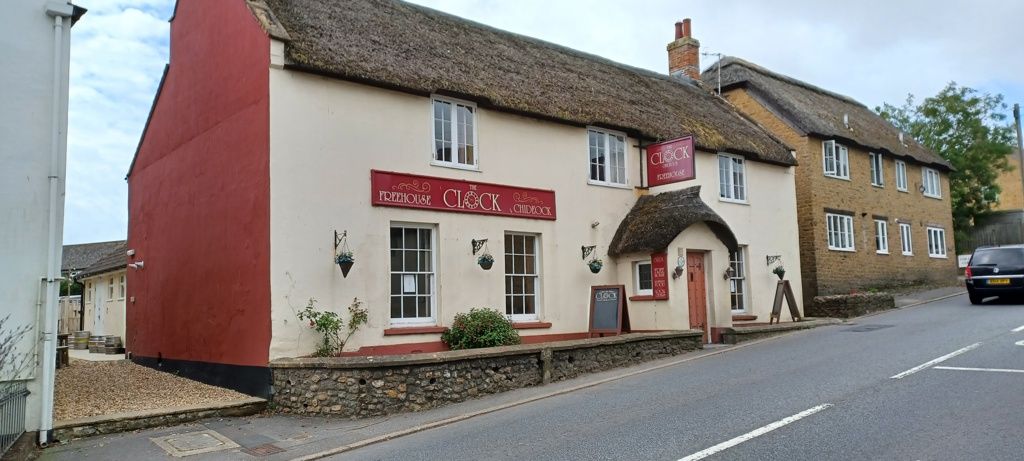 Pub/bar for sale in The Clock House Inn, Main Street, Chideock, Bridport, Dorset DT6, £495,000