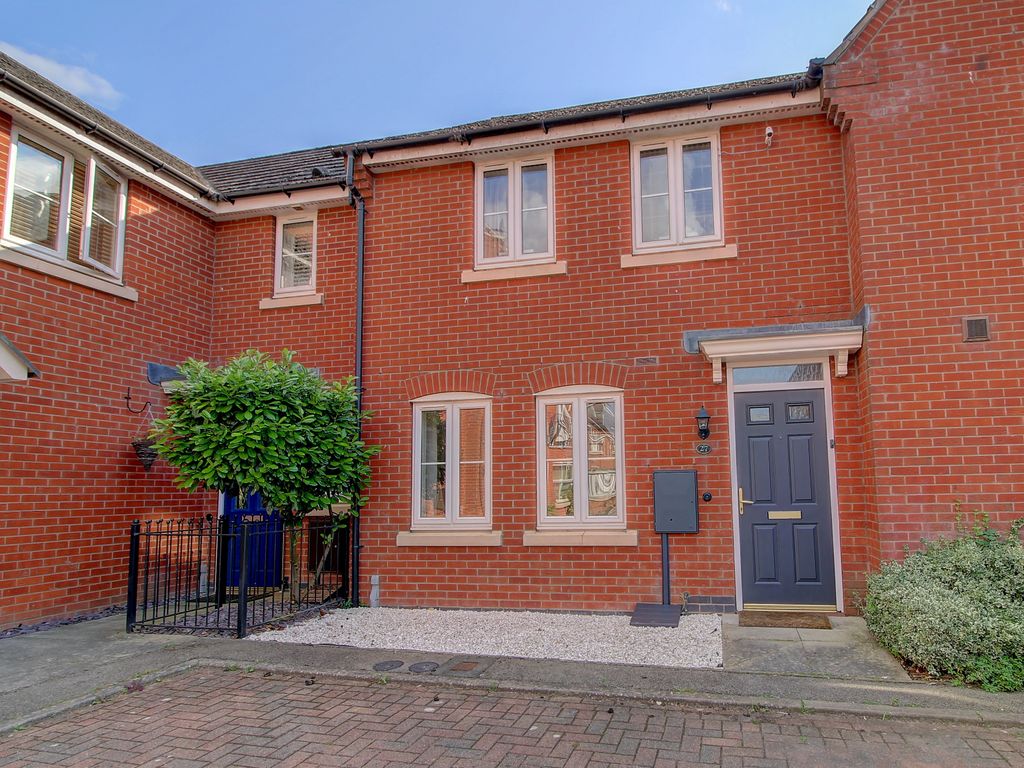 3 bed town house for sale in Coltsfoot Way, Broughton Astley, Leicester LE9, £260,000