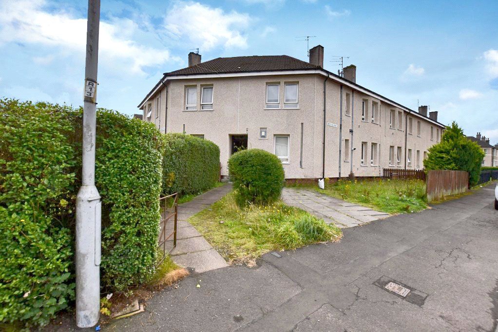 2 bed flat for sale in Motehill Road, Paisley, Renfrewshire PA3, £44,995