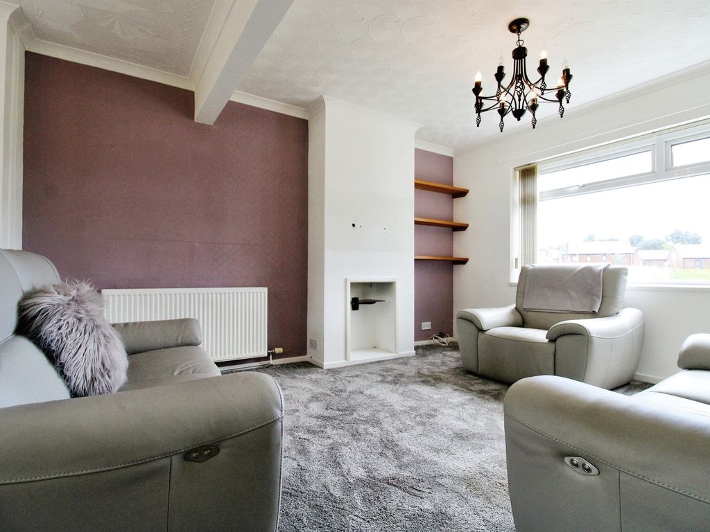 3 bed terraced house for sale in Braunton Crescent, Llanrumney, Cardiff CF3, £210,000
