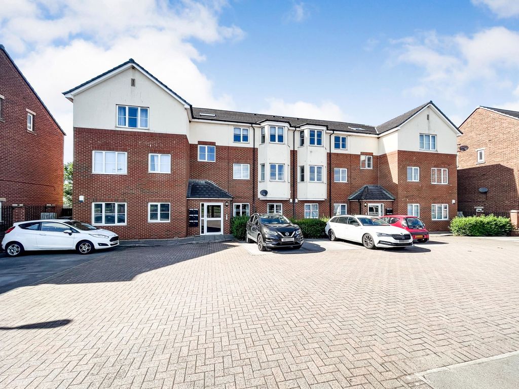 2 bed flat for sale in Lambton View, Rainton Gate, Houghton Le Spring DH4, £119,950