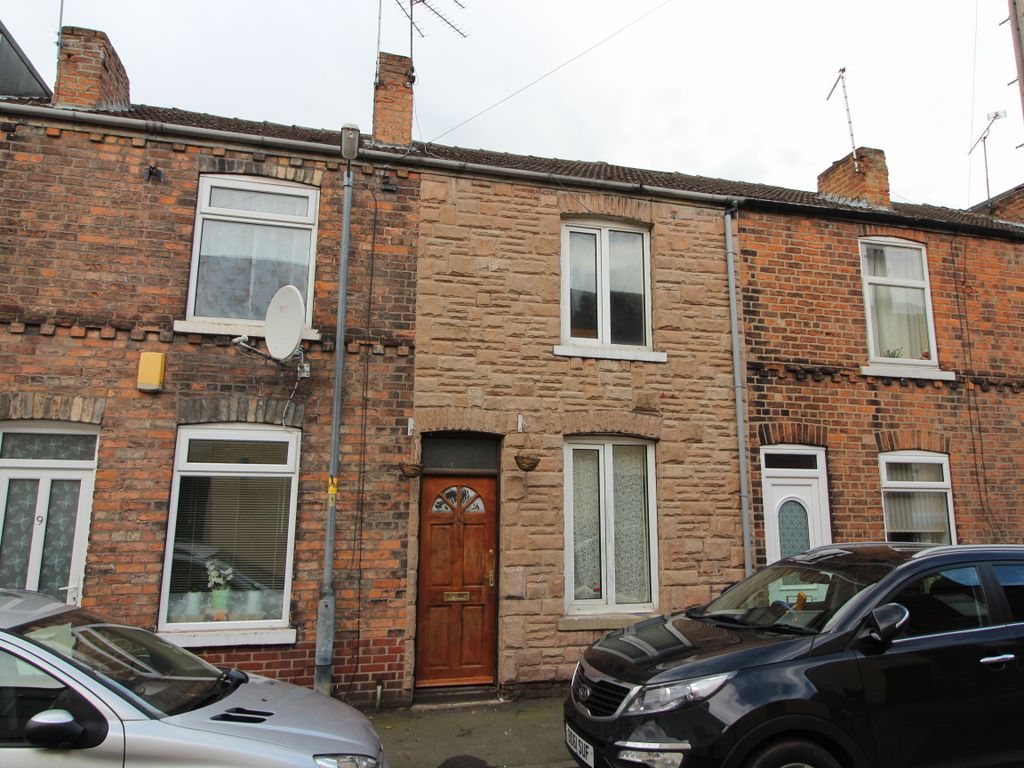 2 bed terraced house for sale in Frampton Terrace, Gainsborough DN21, £47,500