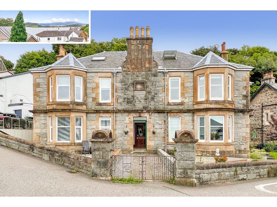 3 bed flat for sale in Ardconnel Villa, Rockfield Road, Oban, Argyll, 5Dh, Oban PA34, £265,000