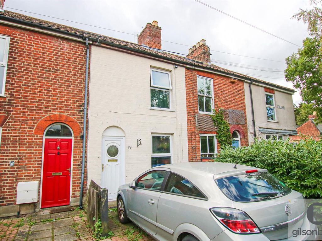 2 bed terraced house for sale in Nile Street, Norwich NR2, £200,000