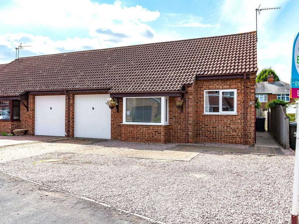 2 bed semi-detached bungalow for sale in Belton Close, Boston PE21, £200,000