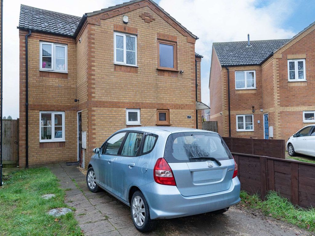 2 bed semi-detached house for sale in Haven Meadows, Boston PE21, £105,000