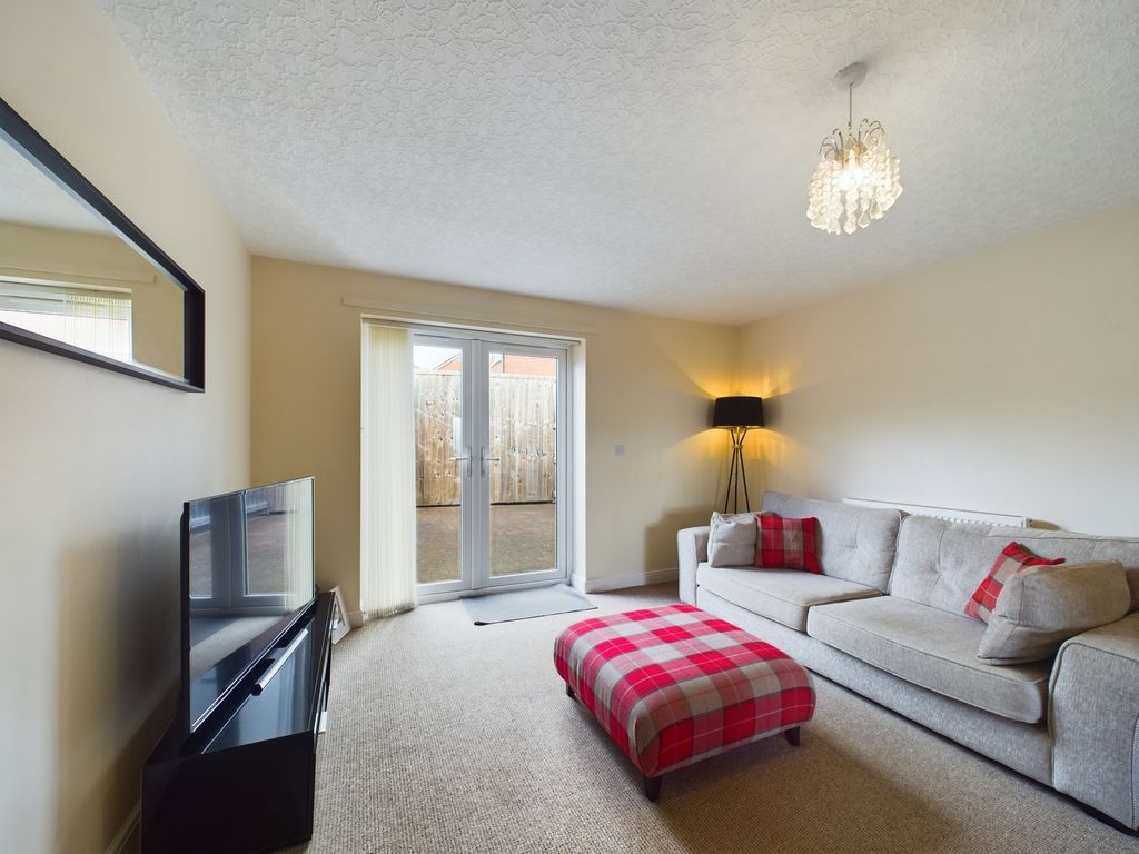 2 bed terraced house for sale in Nicholas Terrace, Morton, Carlisle CA2, £99,000