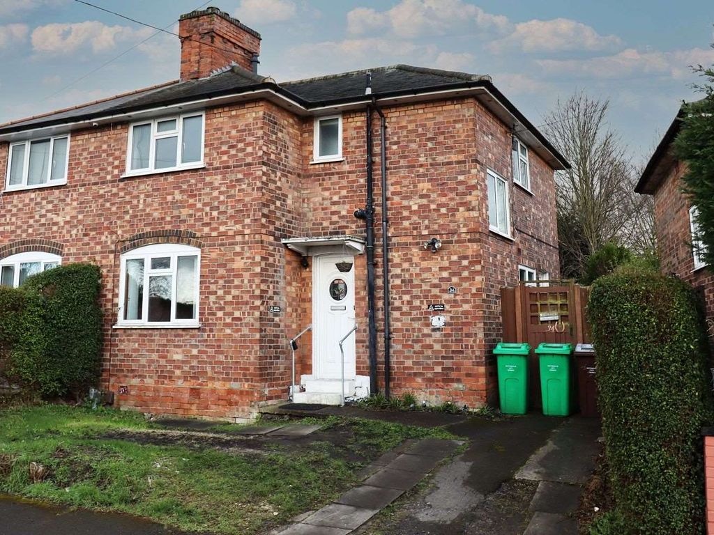 3 bed semi-detached house for sale in Markham Crescent, Sherwood, Nottingham NG5, £180,000