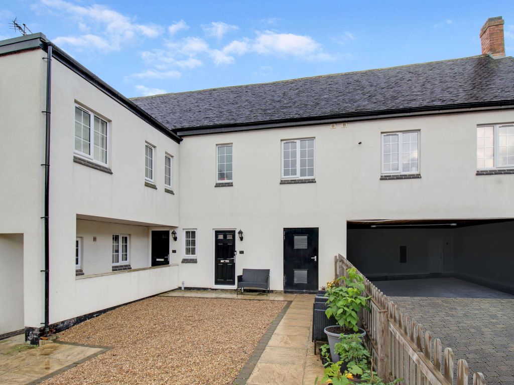 1 bed terraced house for sale in Castle Inn Apartments, Denis Street, Coalville LE67, £135,000