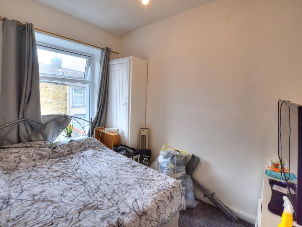 2 bed terraced house for sale in Ingham Street, Padiham, Burnley BB12, £50,000