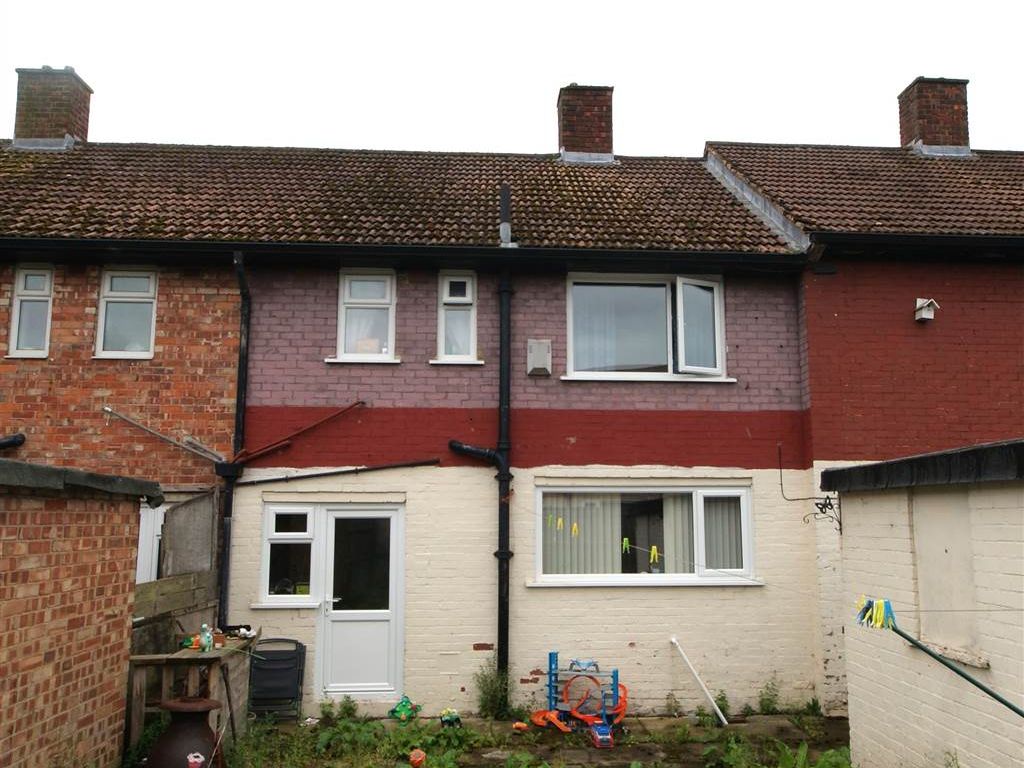 3 bed terraced house for sale in Claxton Close, Stockton-On-Tees TS19, £82,500