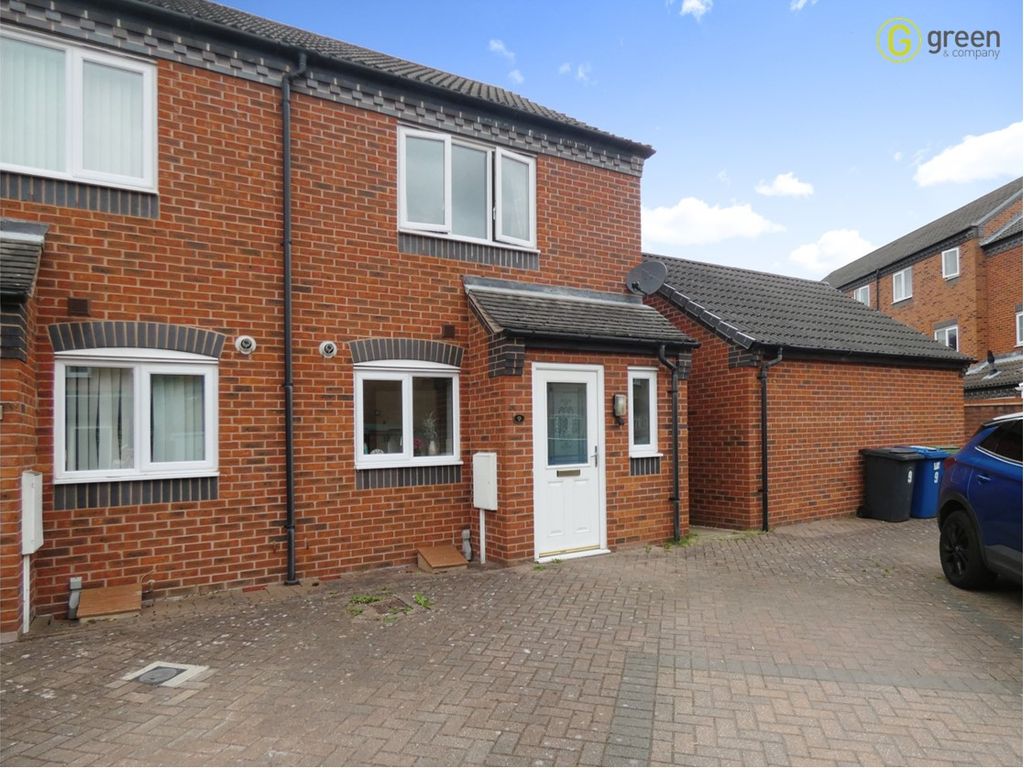 2 bed end terrace house for sale in Cupronickel Way, Wilnecote, Tamworth B77, £190,000